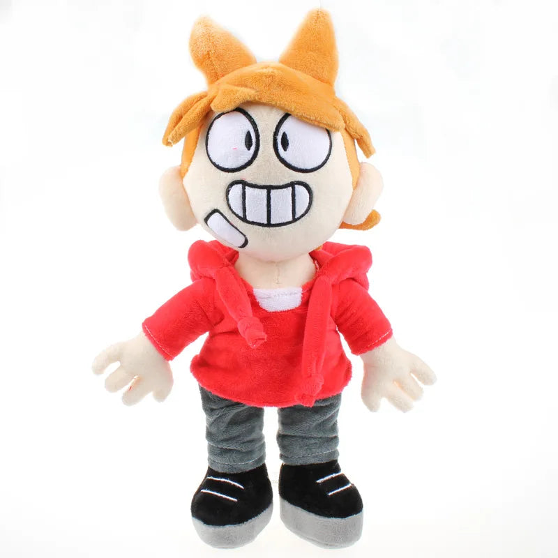 Brinquedo de peluche de 31 cm, boneco de peluche macio e fofinho do desenho animado Tord Larsson ideal para crianças