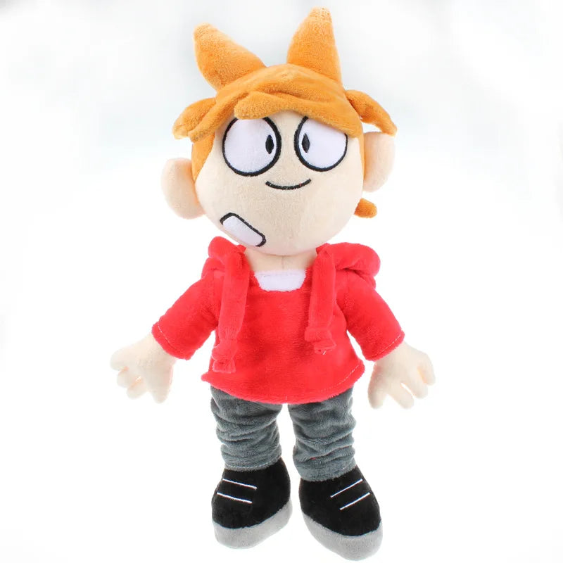 Brinquedo de peluche de 31 cm, boneco de peluche macio e fofinho do desenho animado Tord Larsson ideal para crianças