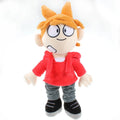 Brinquedo de peluche de 31 cm, boneco de peluche macio e fofinho do desenho animado Tord Larsson ideal para crianças
