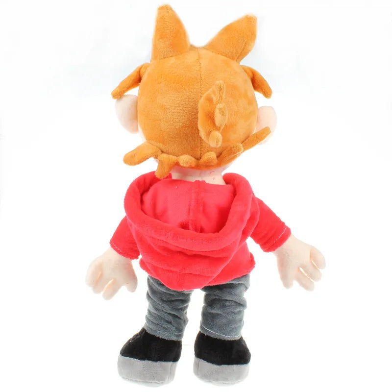 Brinquedo de peluche de 31 cm, boneco de peluche macio e fofinho do desenho animado Tord Larsson ideal para crianças