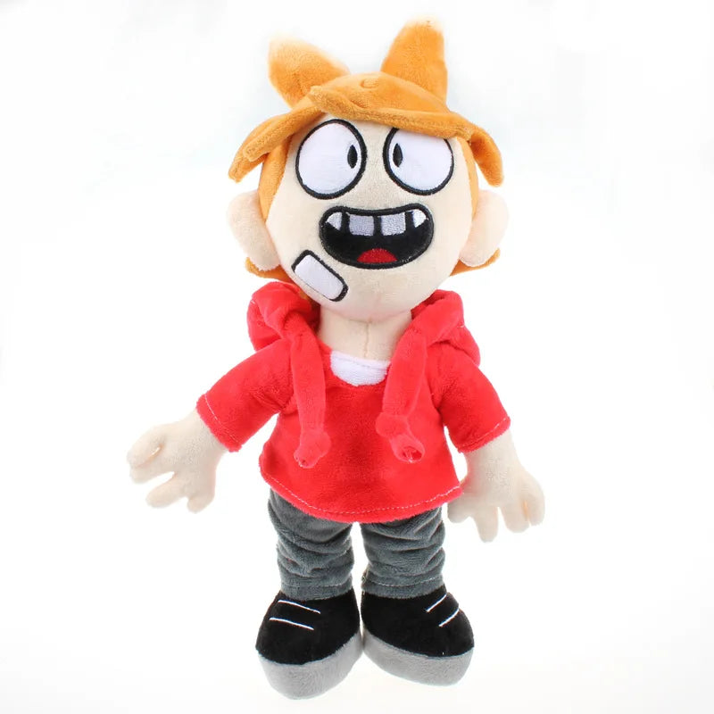 Brinquedo de peluche de 31 cm, boneco de peluche macio e fofinho do desenho animado Tord Larsson ideal para crianças