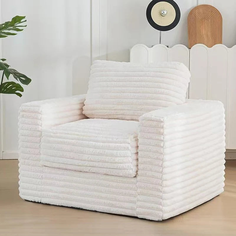 Sofá moderno com encosto capitonê, confortável para a sala de estar, com encosto de cabeça também capitonê, disponível em cinzento ou bege