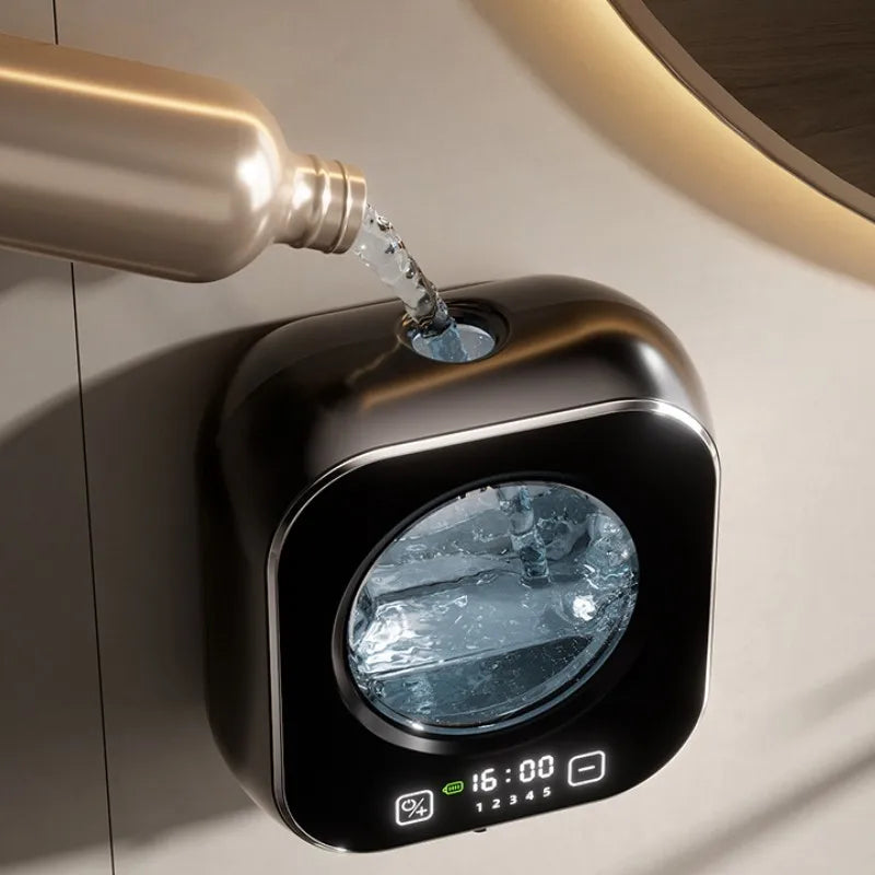 Dispensador Automático de Sabão de Parede - Sensor Sem Contacto com LED