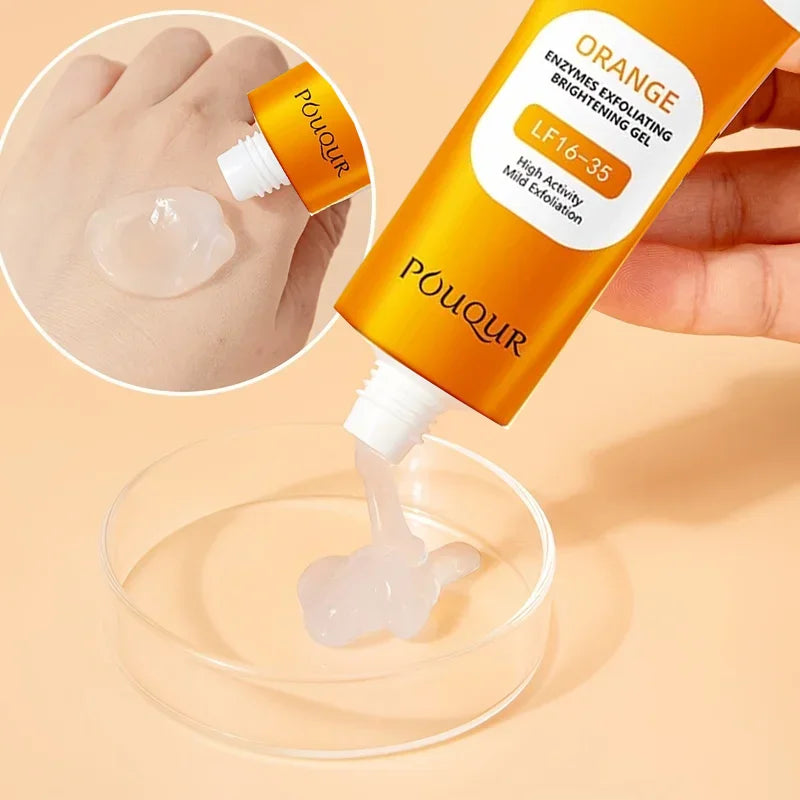 Gel Esfoliante Facial Peeling, Esfoliante Facial Hidratante, Iluminador, Nutritivo e Reparador, Creme Facial Pele e Beleza