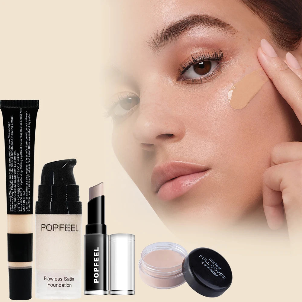 Kit de Maquilhagem Profissional Tudo-em-Um Popfeel