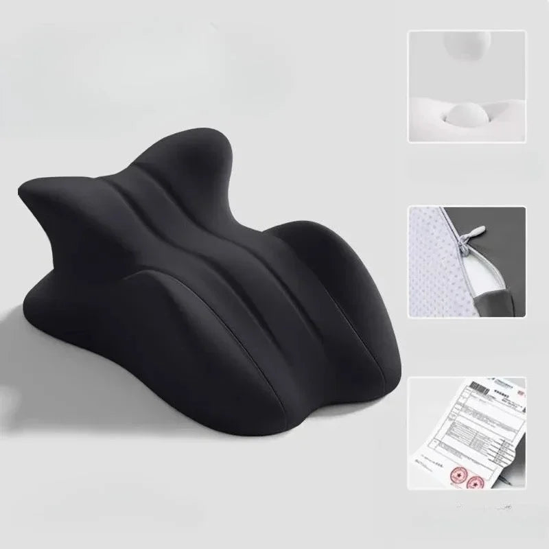 Almofada multifuncional para cabeceira, ideal para leitura em decúbito ventral, utilização com telemóvel e para dormir