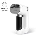 Ferro a vapor portátil 2 em 1 de 1200 W com dupla função de vapor e sucção, remove rapidamente as rugas