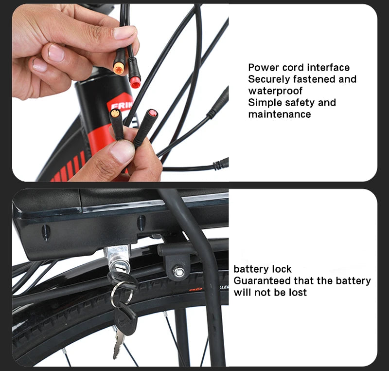 Bicicleta elétrica de senhora de 28 polegadas, 21 velocidades, para estudantes, de adulto, em liga de alumínio, para uso urbano. Envio direto da fábrica