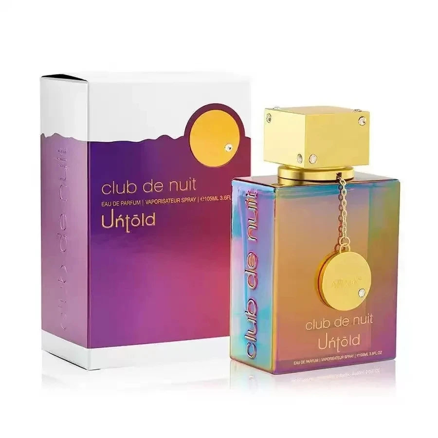 Perfume Árabe Unissexo de Longa Duração - Notas Frutadas