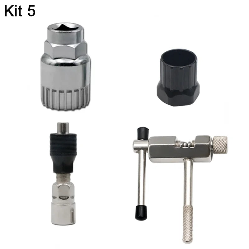 Conjunto de ferramentas para reparação de bicicletas reparação de ciclismo ao ar livre