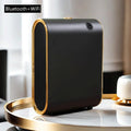 Difusor de fragrâncias para ambientes sem água, difusor de aromas inteligente, máquina elétrica para perfumar a casa, distribuidor de aromas Bluetooth de 500m³