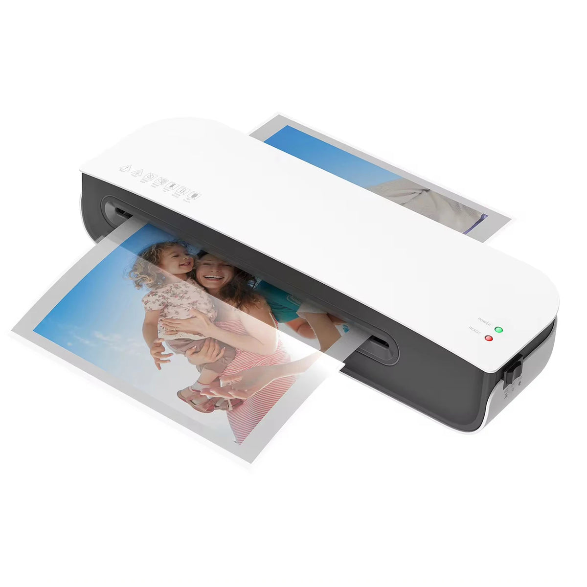 Plastificadora A4 – Quente e Fria | SL289

Plastificadora de secretária prática e rápida, ideal para proteger e conservar documentos, fotografias e outros materiais.

Características:

- Formato até A4
- Plastificação a quente e a frio
- Compatível com fo