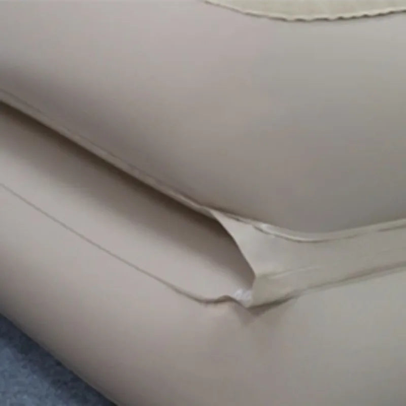 Sofá insuflável dobrável para dormir reforçado, portátil, resistente para pernoitar