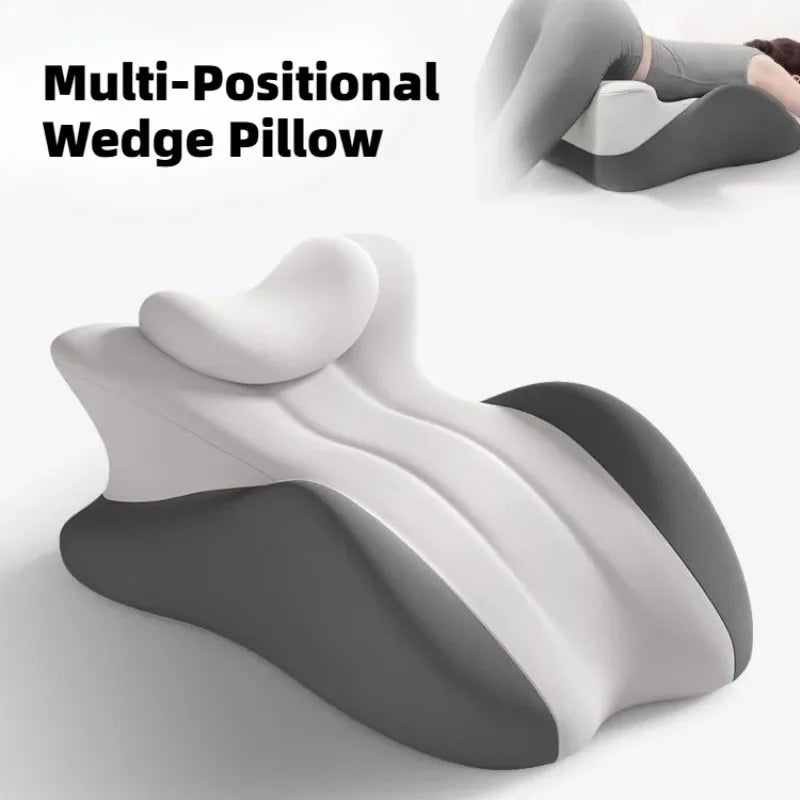 Almofada multifuncional para cabeceira, ideal para leitura em decúbito ventral, utilização com telemóvel e para dormir