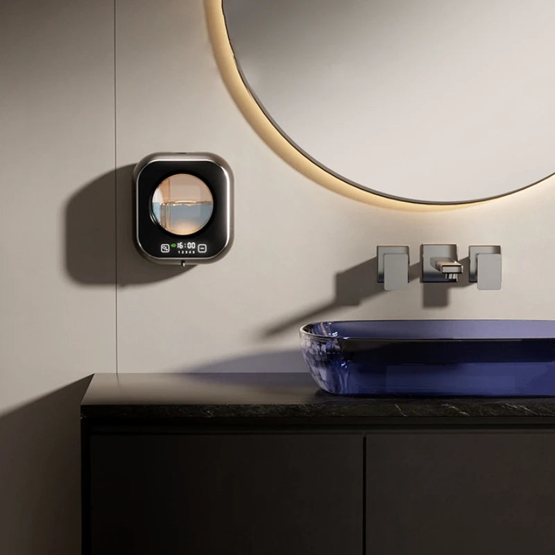 Dispensador Automático de Sabão de Parede - Sensor Sem Contacto com LED