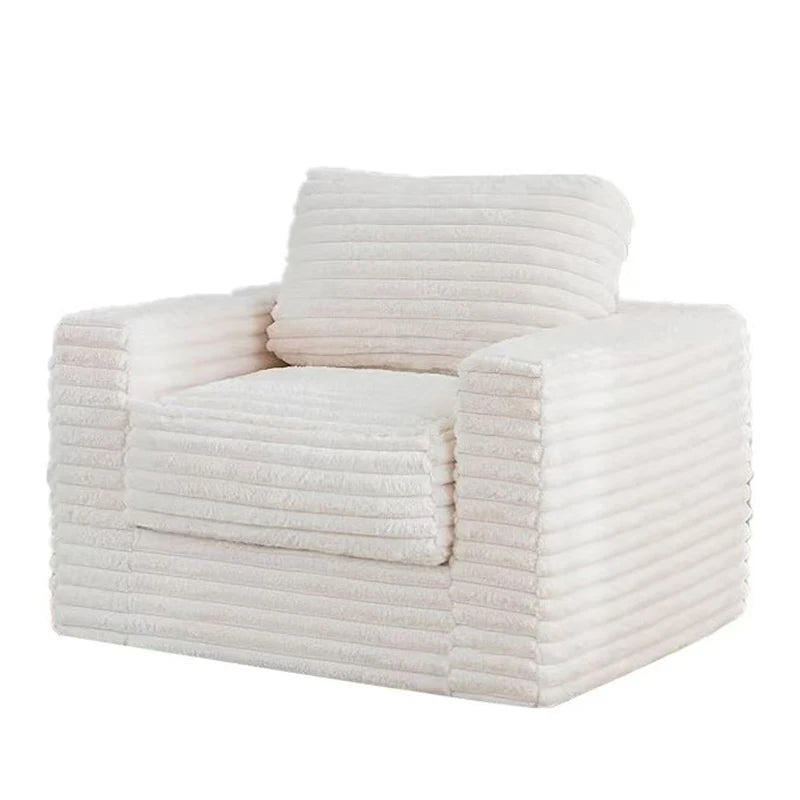 Sofá moderno com encosto capitonê, confortável para a sala de estar, com encosto de cabeça também capitonê, disponível em cinzento ou bege
