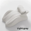 Almofada multifuncional para cabeceira, ideal para leitura em decúbito ventral, utilização com telemóvel e para dormir