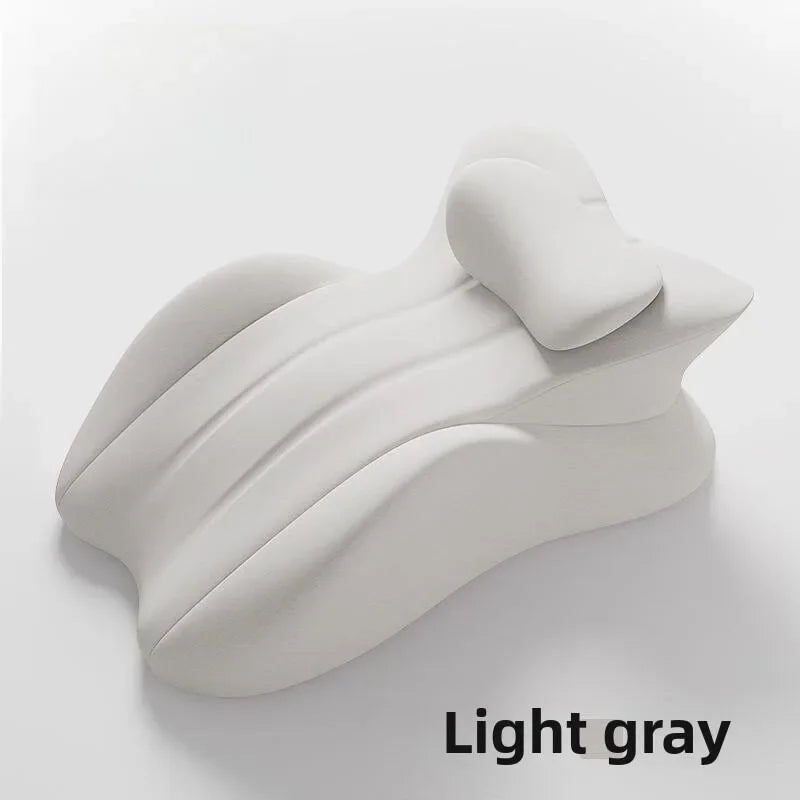 Almofada multifuncional para cabeceira, ideal para leitura em decúbito ventral, utilização com telemóvel e para dormir
