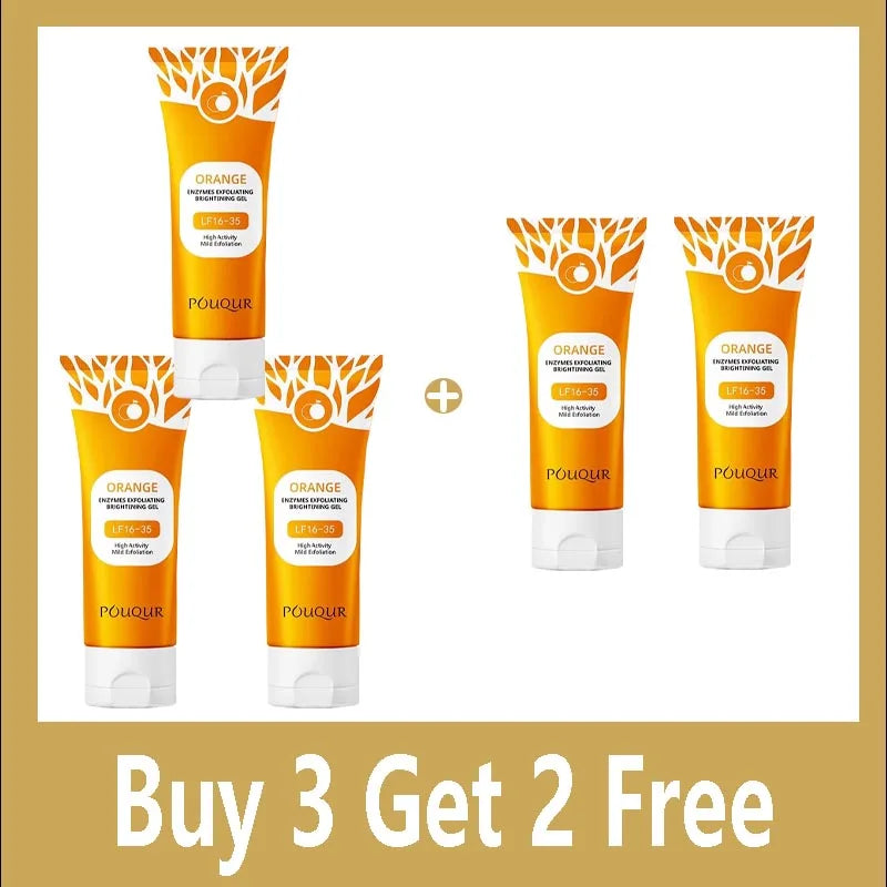 Gel Esfoliante Facial Peeling, Esfoliante Facial Hidratante, Iluminador, Nutritivo e Reparador, Creme Facial Pele e Beleza