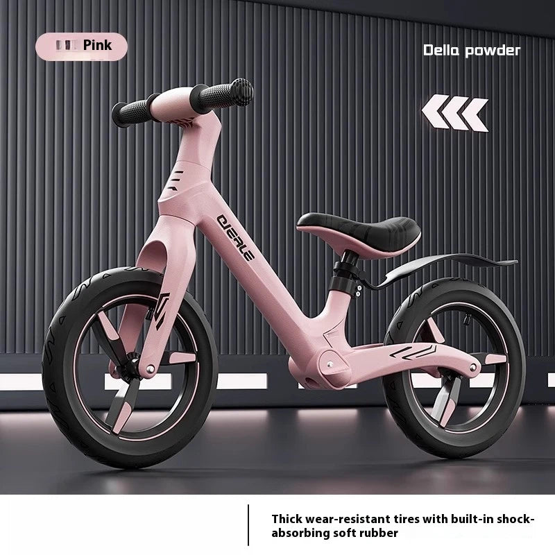 Bicicleta infantil de 30 cm sem pedais para meninos e meninas dos 1 aos 6 anos, para aprender a andar e a equilibrar-se
