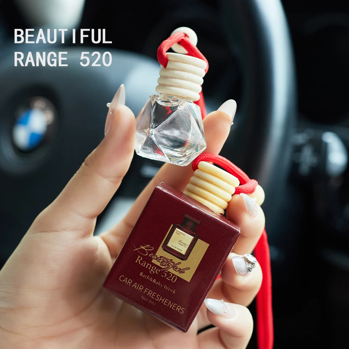 Perfume de Longa Duração para Carro