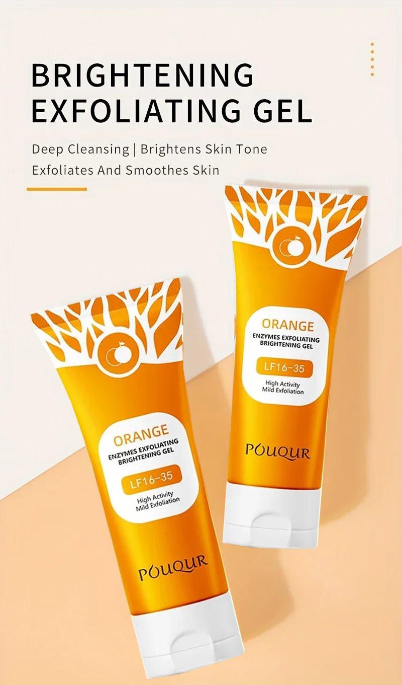 Gel Esfoliante Facial Peeling, Esfoliante Facial Hidratante, Iluminador, Nutritivo e Reparador, Creme Facial Pele e Beleza