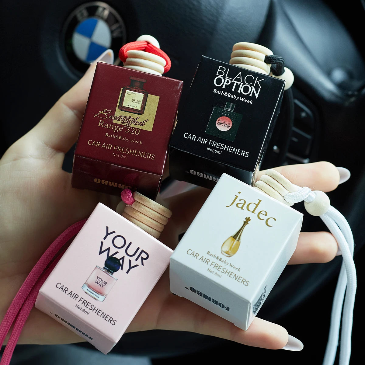 Perfume de Longa Duração para Carro