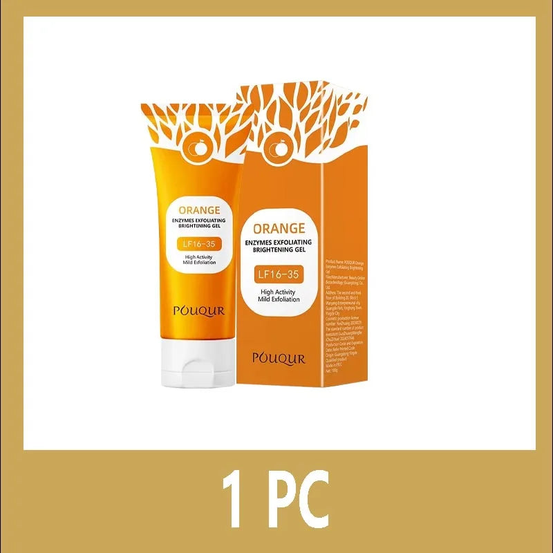 Gel Esfoliante Facial Peeling, Esfoliante Facial Hidratante, Iluminador, Nutritivo e Reparador, Creme Facial Pele e Beleza