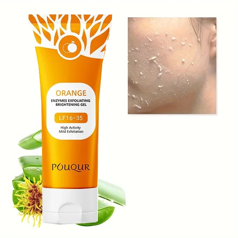 Gel Esfoliante Facial Peeling, Esfoliante Facial Hidratante, Iluminador, Nutritivo e Reparador, Creme Facial Pele e Beleza