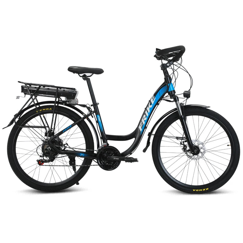 Bicicleta elétrica de senhora de 28 polegadas, 21 velocidades, para estudantes, de adulto, em liga de alumínio, para uso urbano. Envio direto da fábrica