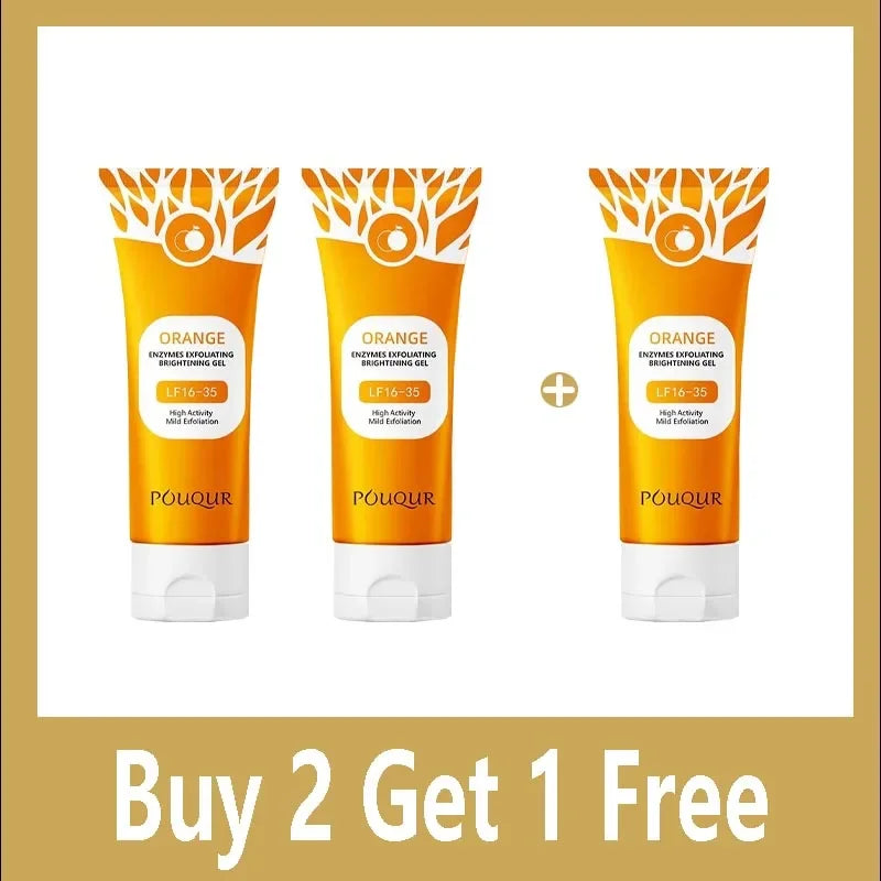 Gel Esfoliante Facial Peeling, Esfoliante Facial Hidratante, Iluminador, Nutritivo e Reparador, Creme Facial Pele e Beleza