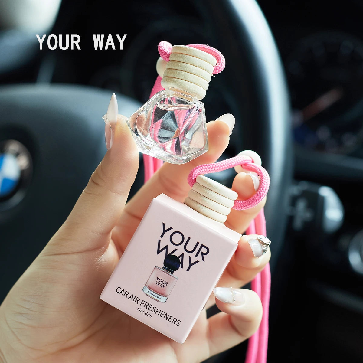 Perfume de Longa Duração para Carro