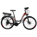 Bicicleta elétrica de senhora de 28 polegadas, 21 velocidades, para estudantes, de adulto, em liga de alumínio, para uso urbano. Envio direto da fábrica
