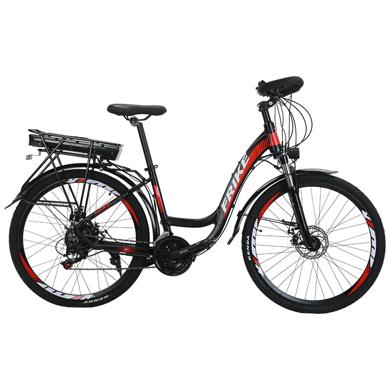 Bicicleta elétrica de senhora de 28 polegadas, 21 velocidades, para estudantes, de adulto, em liga de alumínio, para uso urbano. Envio direto da fábrica