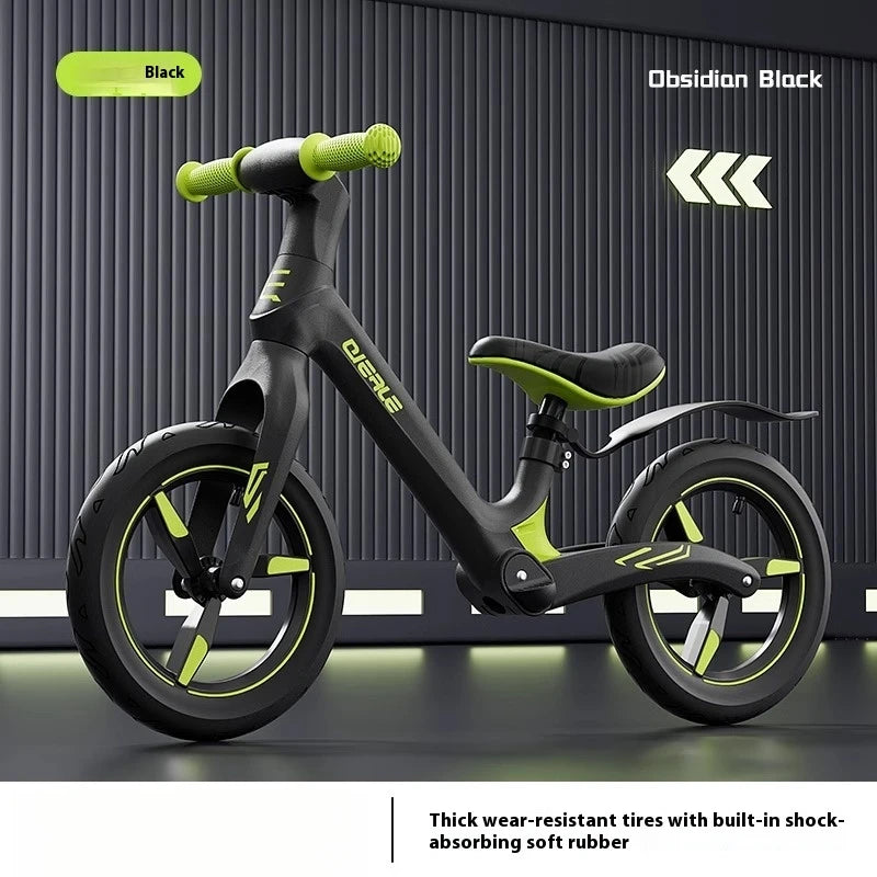 Bicicleta infantil de 30 cm sem pedais para meninos e meninas dos 1 aos 6 anos, para aprender a andar e a equilibrar-se