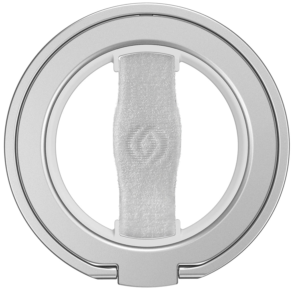 Suporte magnético para telemóvel com anel de fixação e íman para todos os tipos de telemóvel