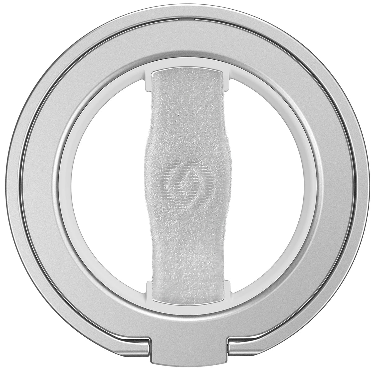 Suporte magnético para telemóvel com anel de fixação e íman para todos os tipos de telemóvel