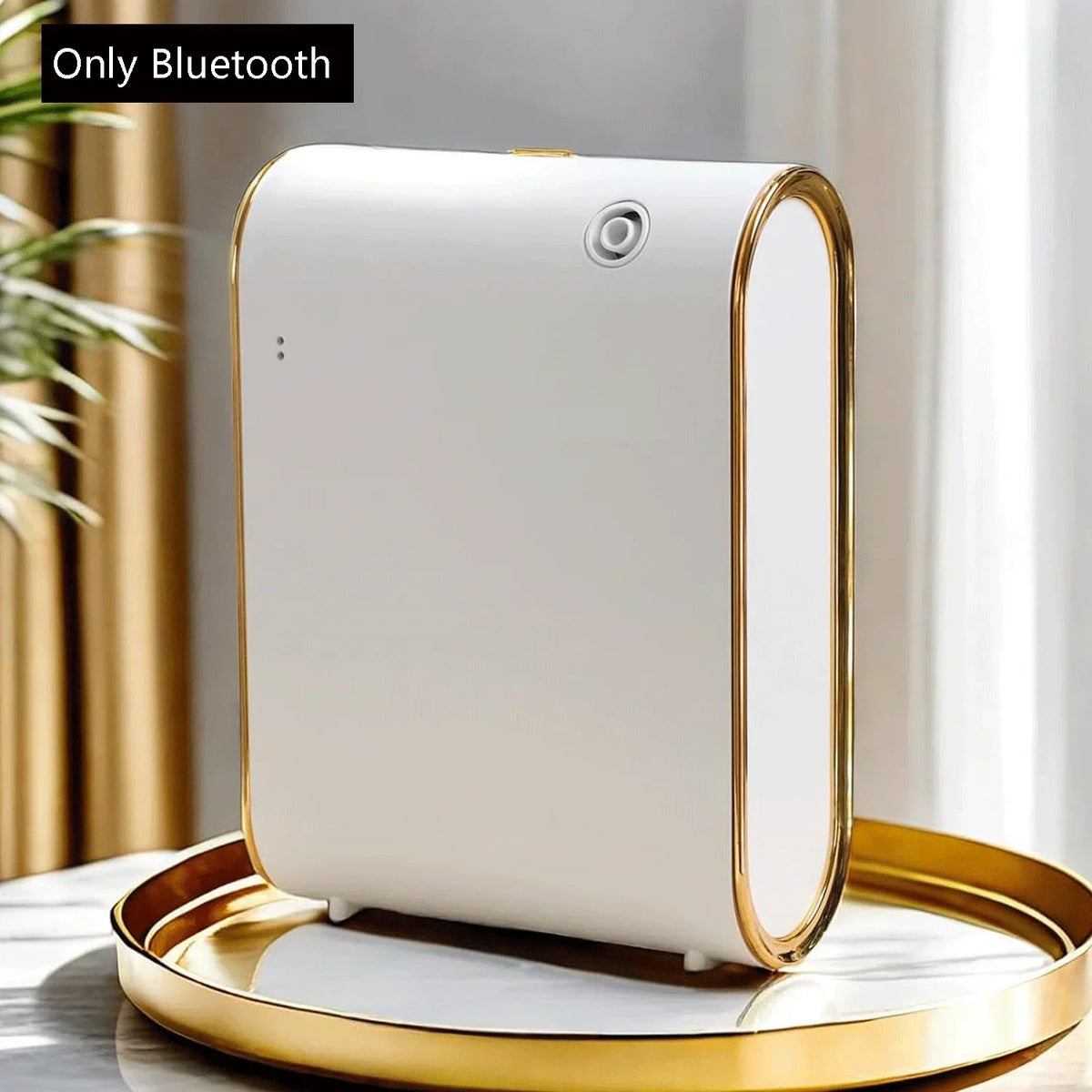 Difusor de fragrâncias para ambientes sem água, difusor de aromas inteligente, máquina elétrica para perfumar a casa, distribuidor de aromas Bluetooth de 500m³