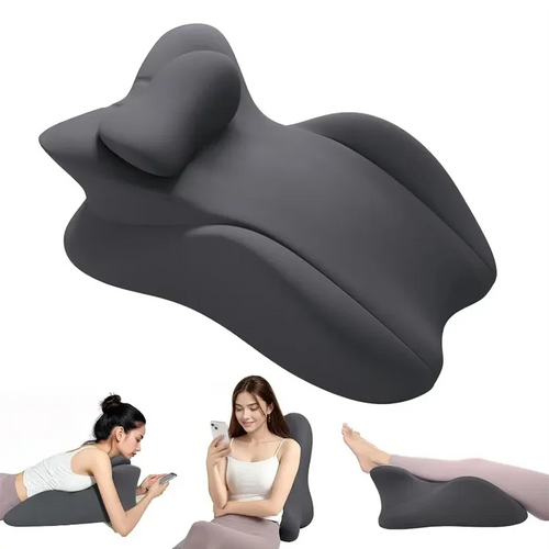 Almofada multifuncional para cabeceira, ideal para leitura em decúbito ventral, utilização com telemóvel e para dormir