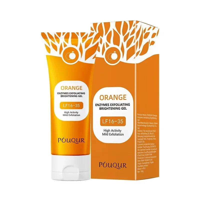Gel Esfoliante Facial Peeling, Esfoliante Facial Hidratante, Iluminador, Nutritivo e Reparador, Creme Facial Pele e Beleza