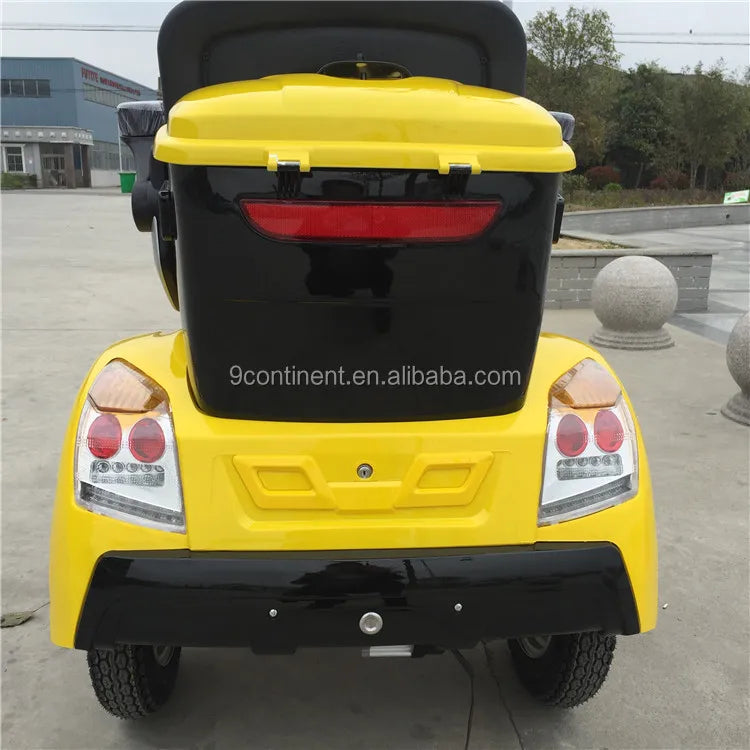 Trotinete elétrica adulto de 3 rodas, triciclo elétrico com assento
