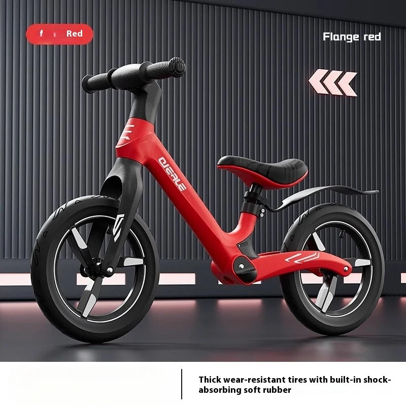 Bicicleta infantil de 30 cm sem pedais para meninos e meninas dos 1 aos 6 anos, para aprender a andar e a equilibrar-se
