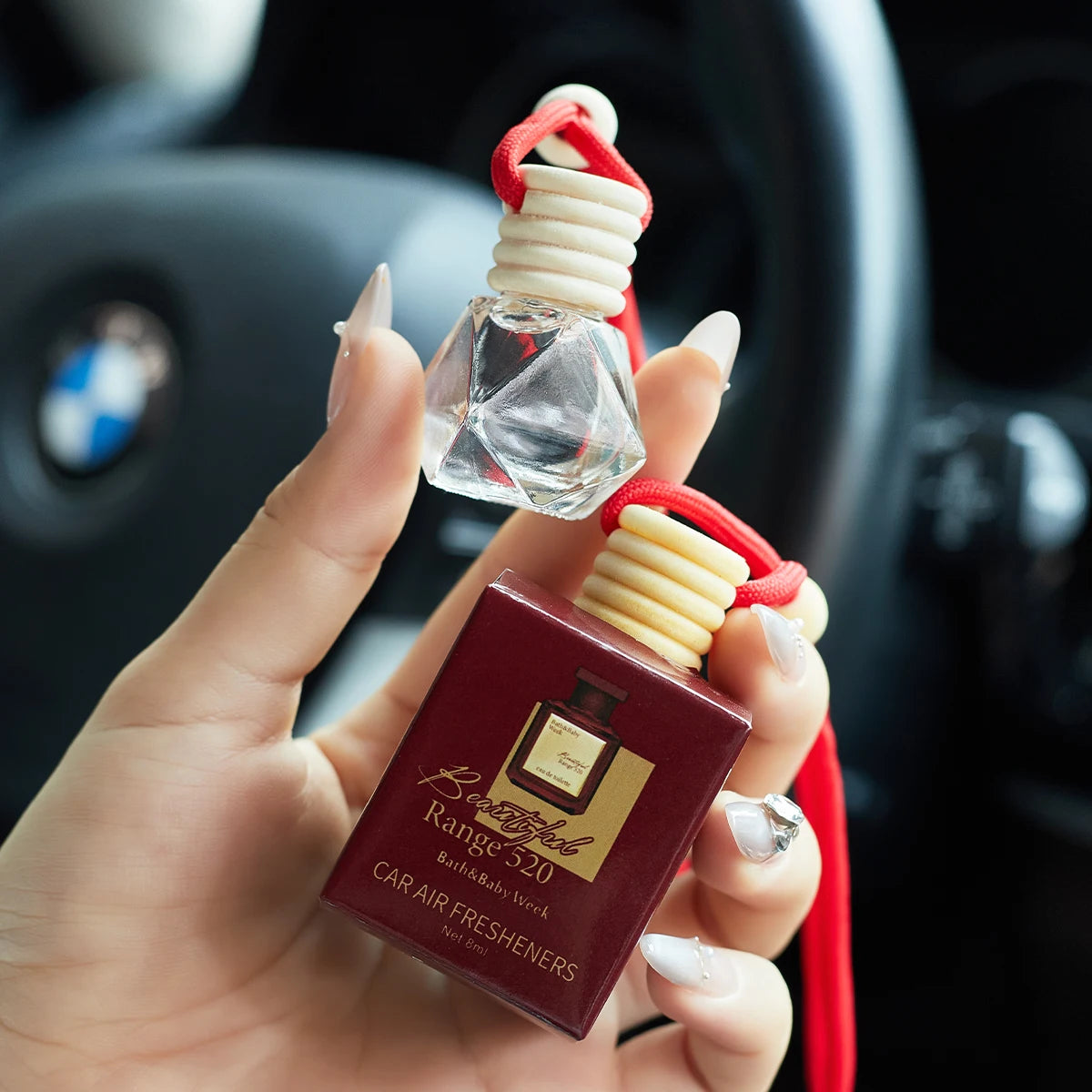 Perfume de Longa Duração para Carro
