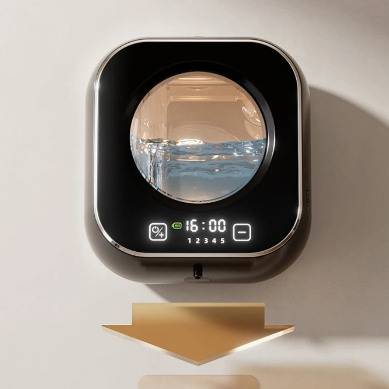 Dispensador Automático de Sabão de Parede - Sensor Sem Contacto com LED