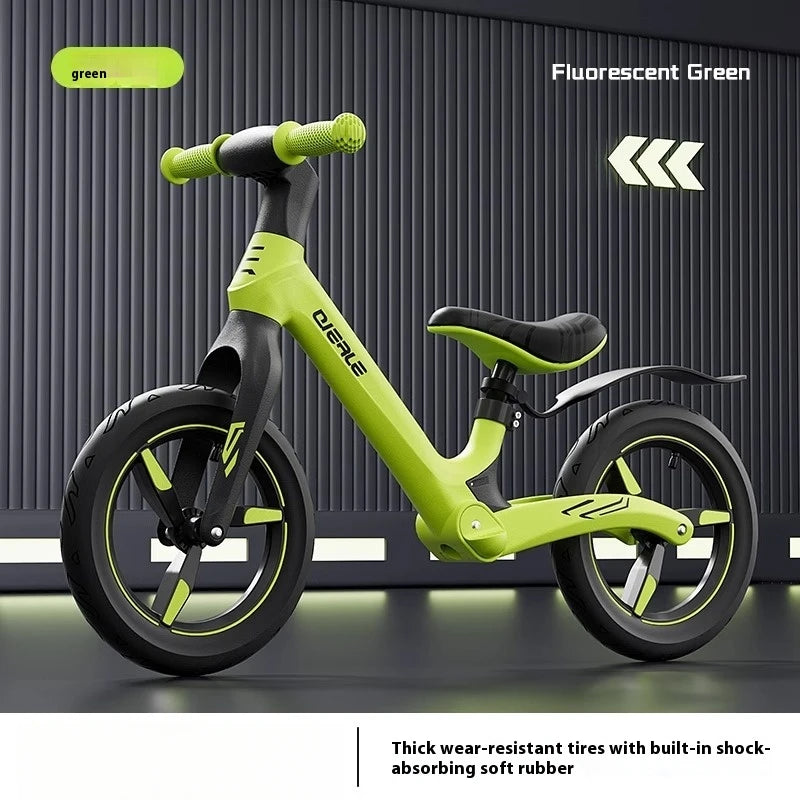 Bicicleta infantil de 30 cm sem pedais para meninos e meninas dos 1 aos 6 anos, para aprender a andar e a equilibrar-se