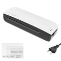 Plastificadora A4 – Quente e Fria | SL289

Plastificadora de secretária prática e rápida, ideal para proteger e conservar documentos, fotografias e outros materiais.

Características:

- Formato até A4
- Plastificação a quente e a frio
- Compatível com fo