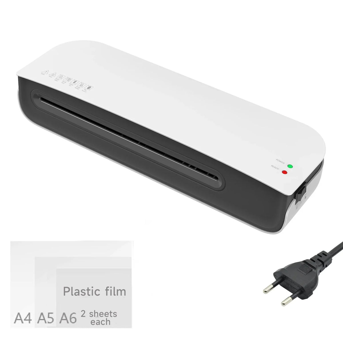 Plastificadora A4 – Quente e Fria | SL289

Plastificadora de secretária prática e rápida, ideal para proteger e conservar documentos, fotografias e outros materiais.

Características:

- Formato até A4
- Plastificação a quente e a frio
- Compatível com fo