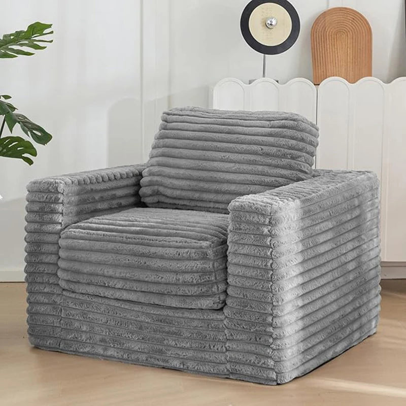 Sofá moderno com encosto capitonê, confortável para a sala de estar, com encosto de cabeça também capitonê, disponível em cinzento ou bege