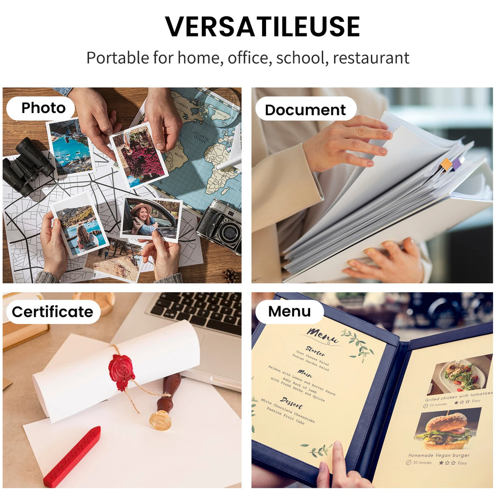 Plastificadora A4 – Quente e Fria | SL289

Plastificadora de secretária prática e rápida, ideal para proteger e conservar documentos, fotografias e outros materiais.

Características:

- Formato até A4
- Plastificação a quente e a frio
- Compatível com fo